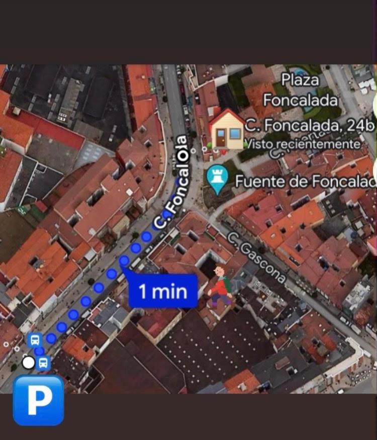 奥维耶多La Ventana De Foncalada Exterior Tranquilo Pleno Centro Parking Gratis Wifi公寓 外观 照片