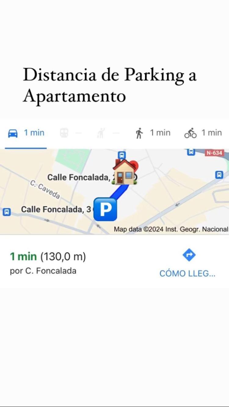 奥维耶多La Ventana De Foncalada Exterior Tranquilo Pleno Centro Parking Gratis Wifi公寓 外观 照片