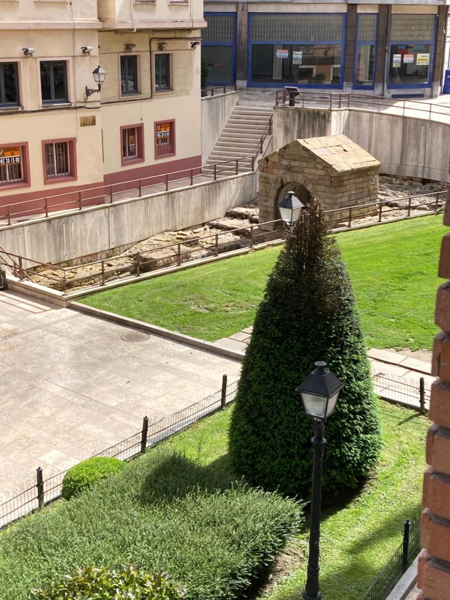 奥维耶多La Ventana De Foncalada Exterior Tranquilo Pleno Centro Parking Gratis Wifi公寓 外观 照片